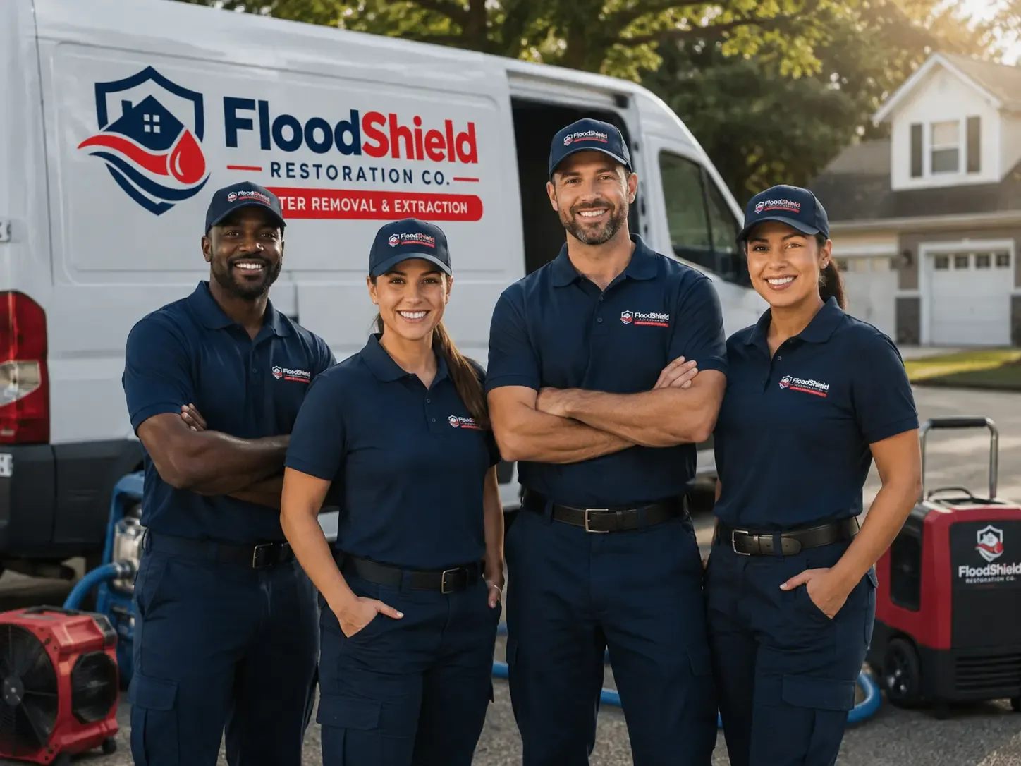 Flood Damage Restoration company in Rimforest, CA